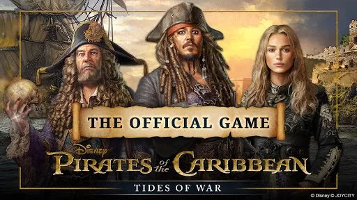 Изображение игры: Pirates of the Caribbean: Tides of War