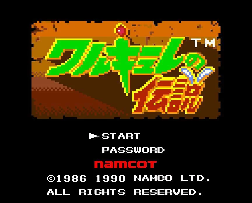 Изображение игры: Valkyrie no Densetsu