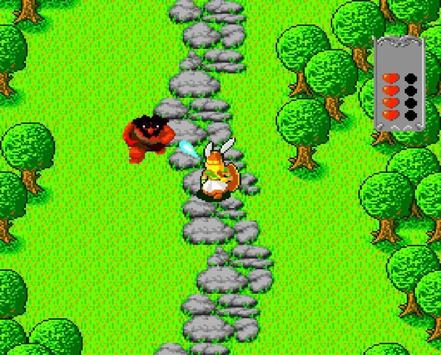 Изображение игры: Valkyrie no Densetsu