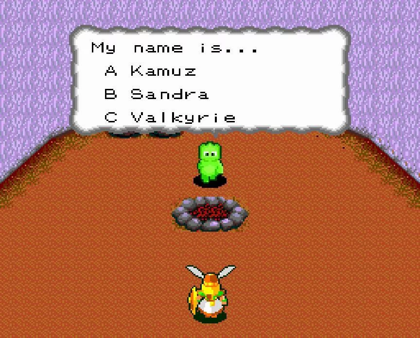 Изображение игры: Valkyrie no Densetsu
