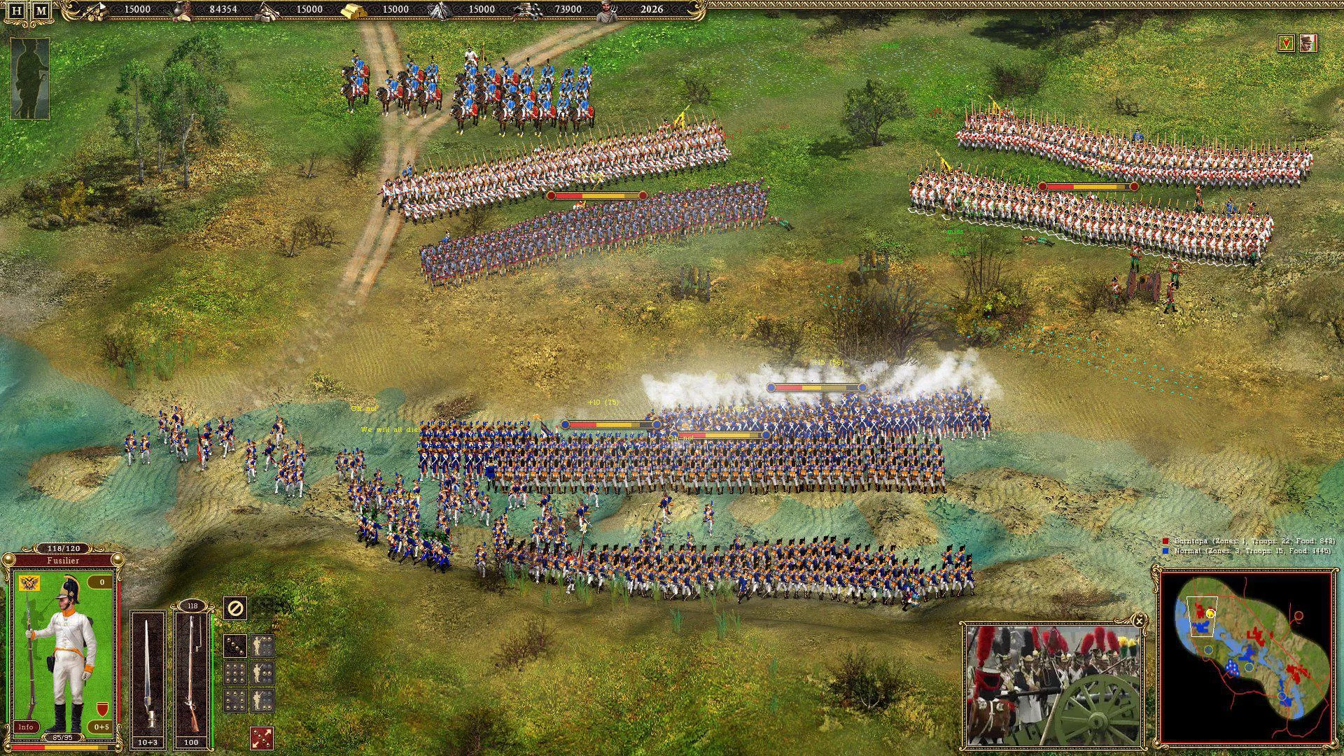 Изображение игры: Cossacks II Anthology
