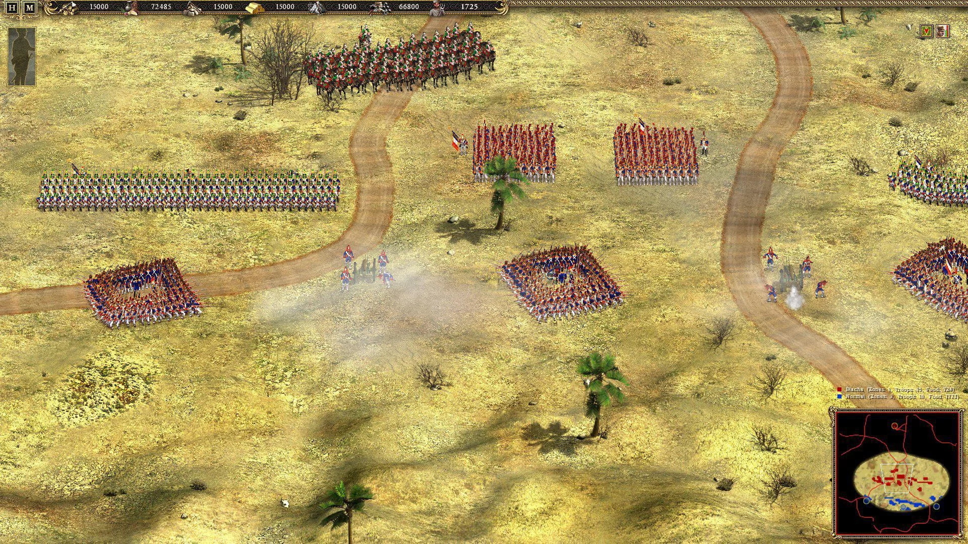 Изображение игры: Cossacks II Anthology