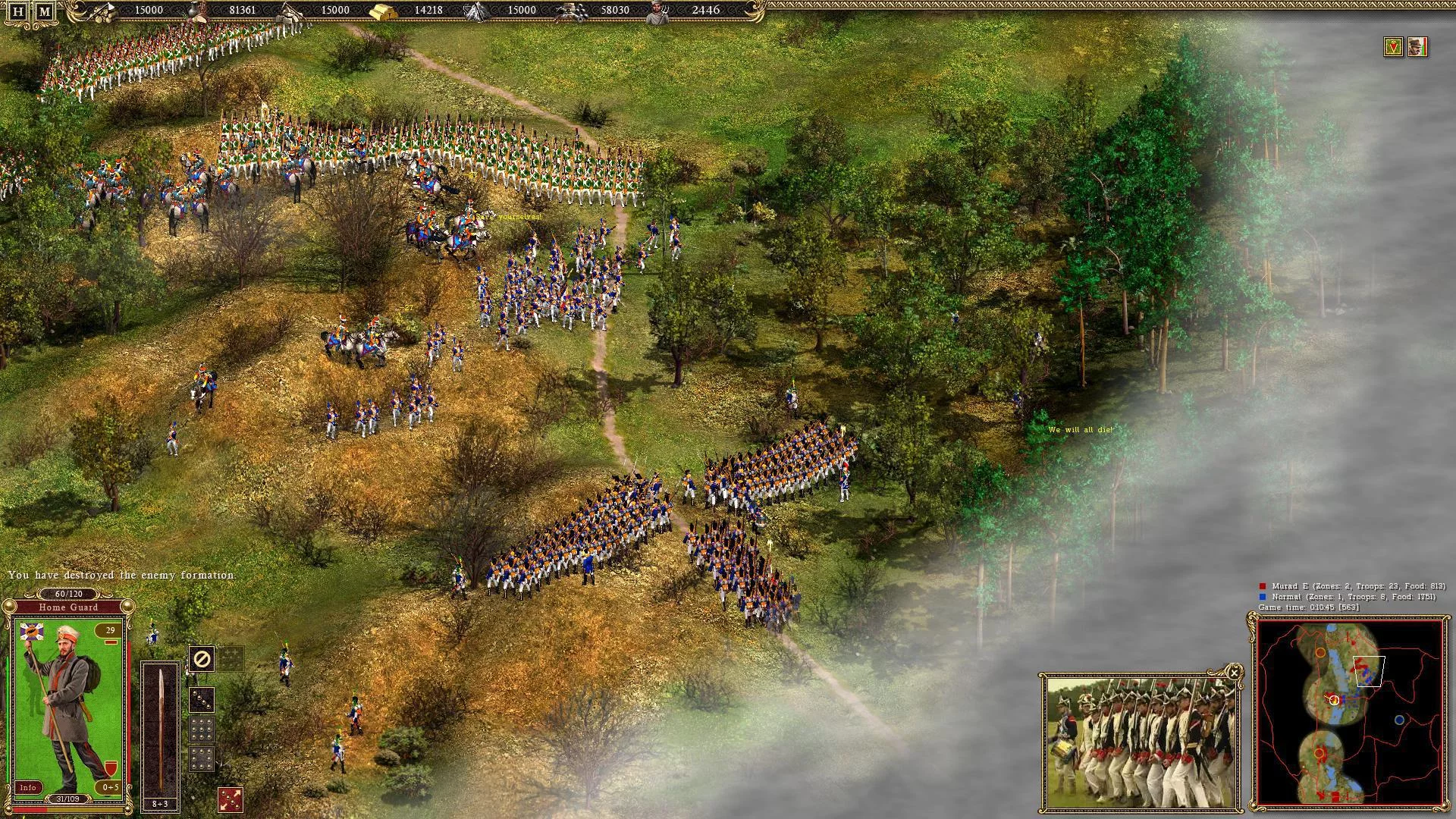 Изображение игры: Cossacks II Anthology