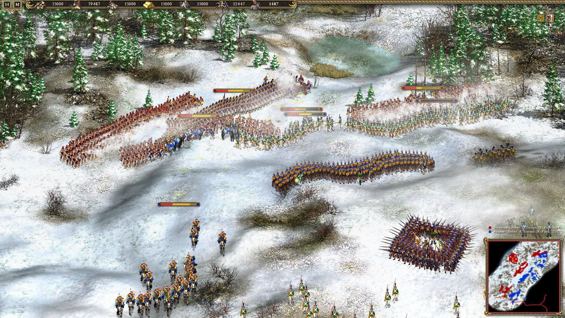 Изображение игры: Cossacks II Anthology