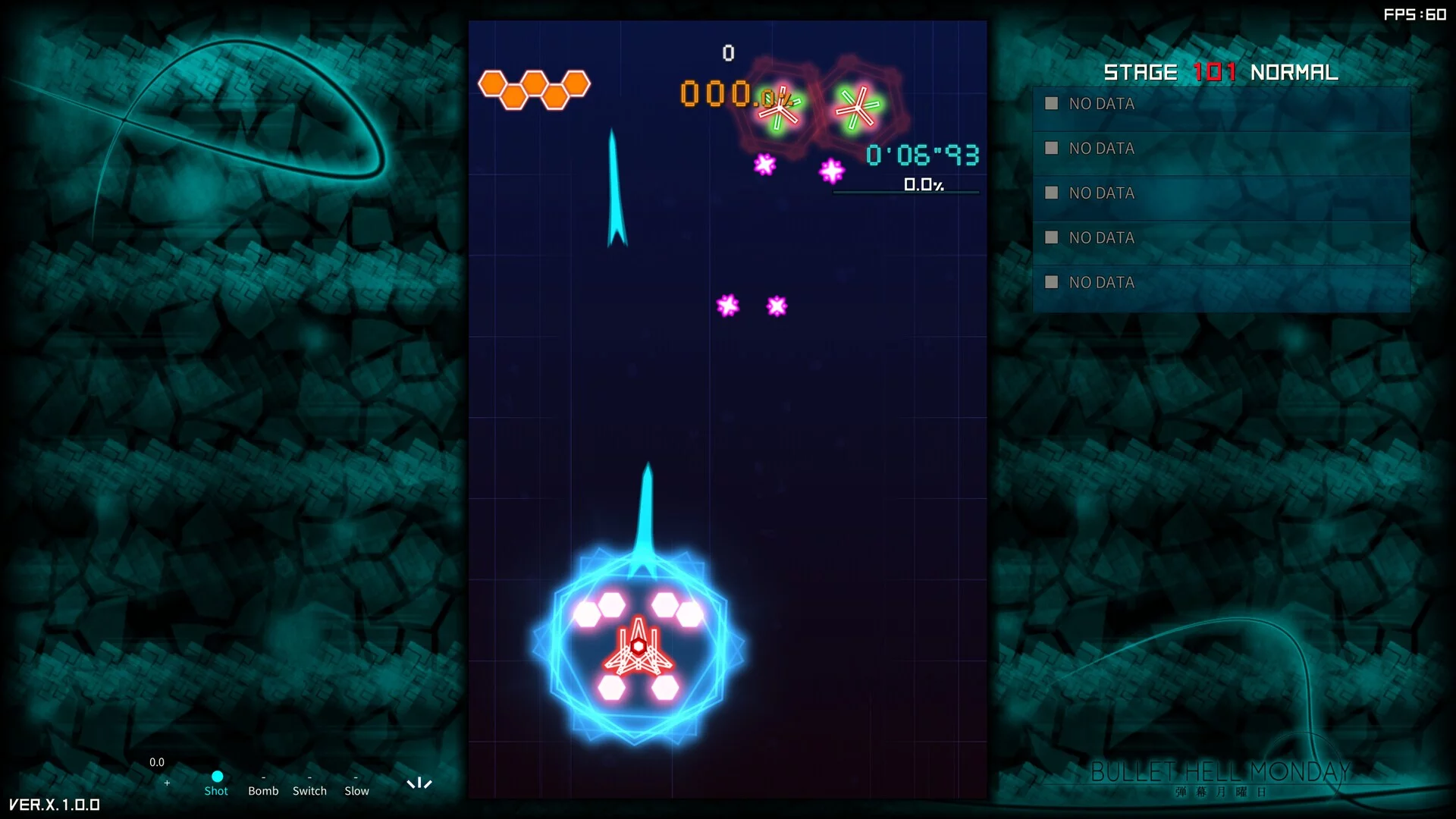 Изображение игры: Bullet Hell Monday