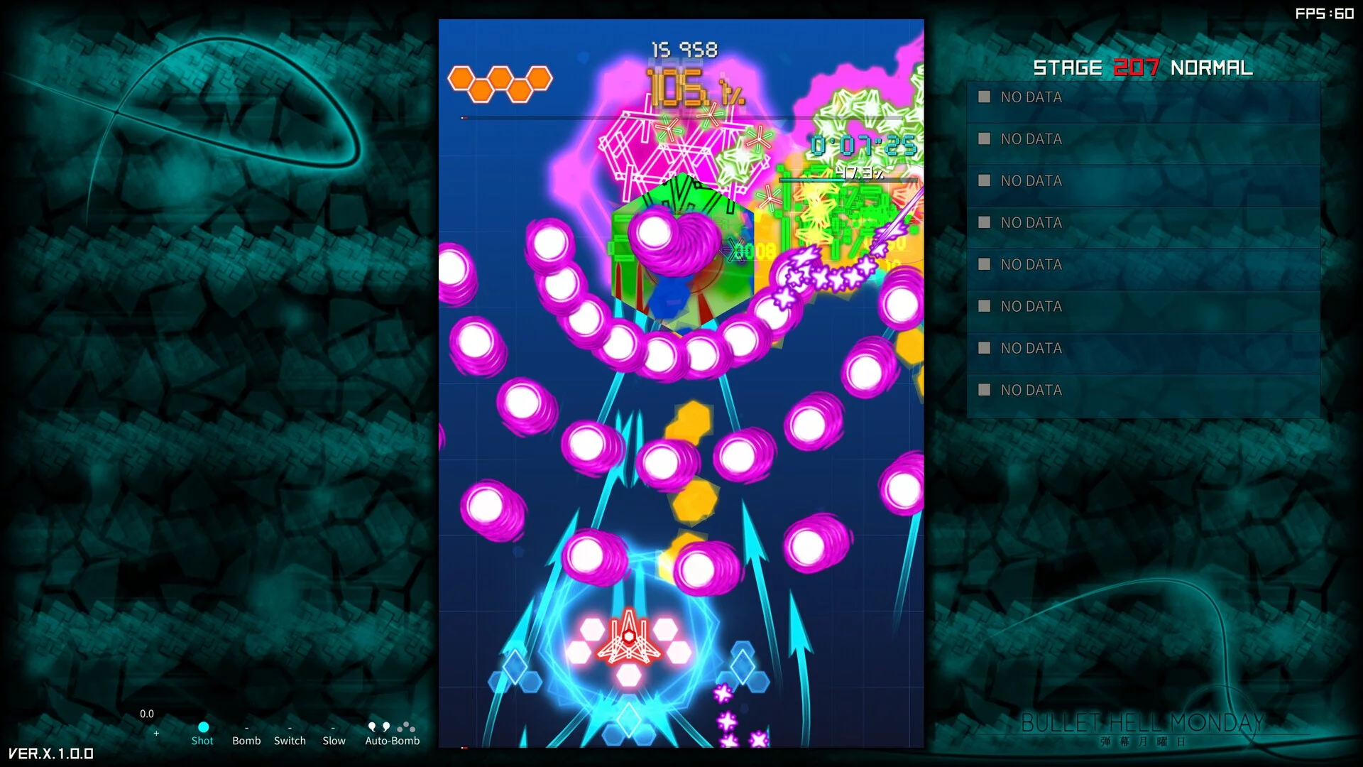Изображение игры: Bullet Hell Monday