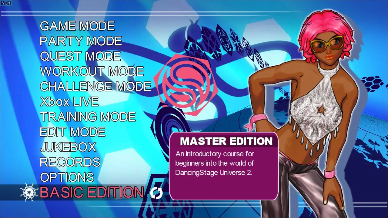 Изображение игры: Dance Dance Revolution Universe 2