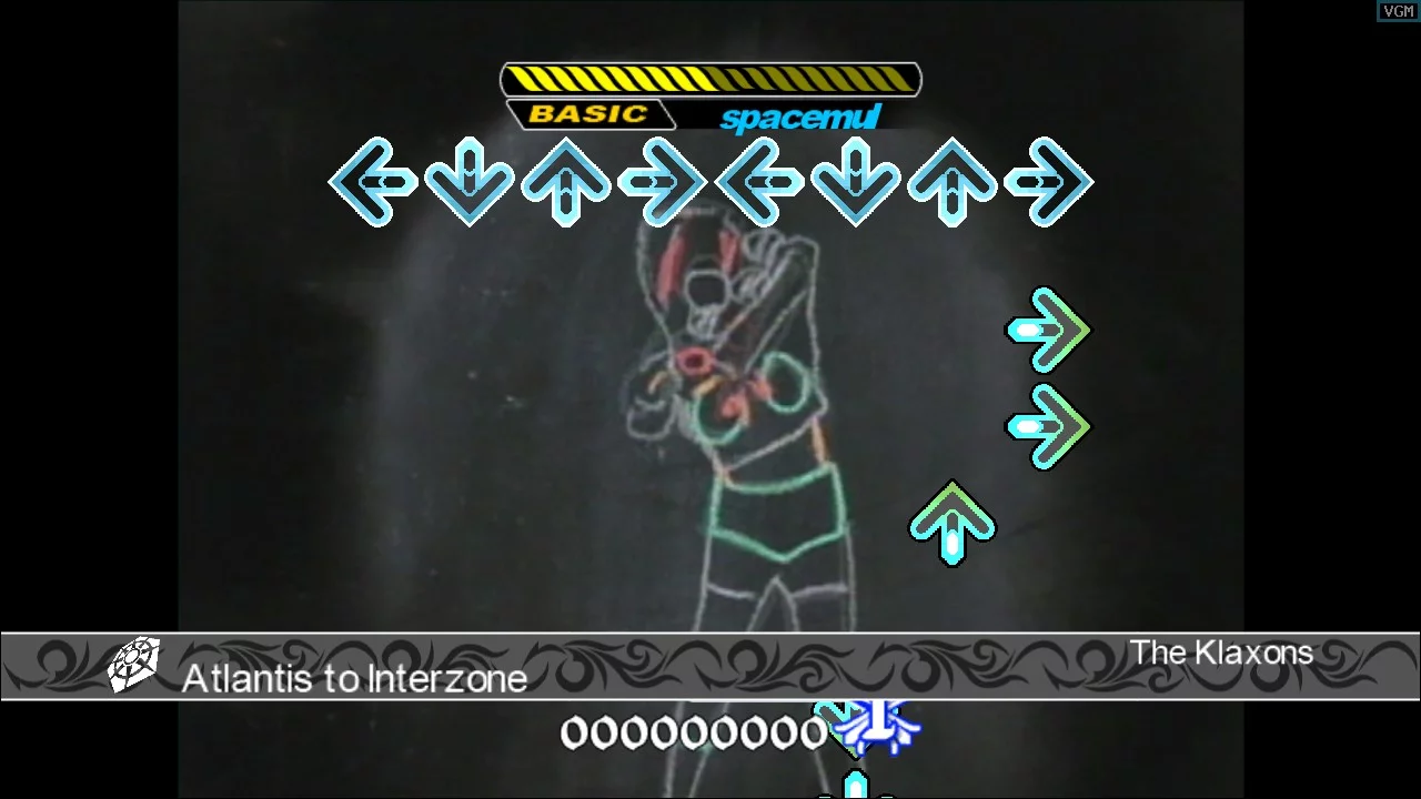 Изображение игры: Dance Dance Revolution Universe 2