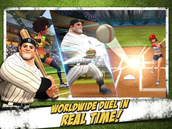Изображение игры: Homerun Clash