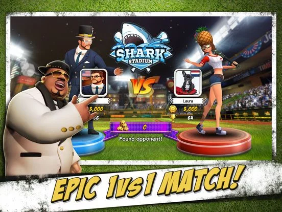Изображение игры: Homerun Clash