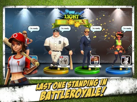 Изображение игры: Homerun Clash