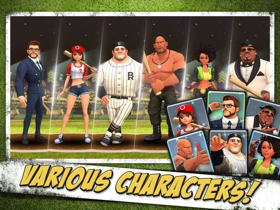 Изображение игры: Homerun Clash