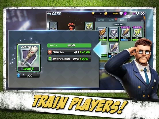 Изображение игры: Homerun Clash