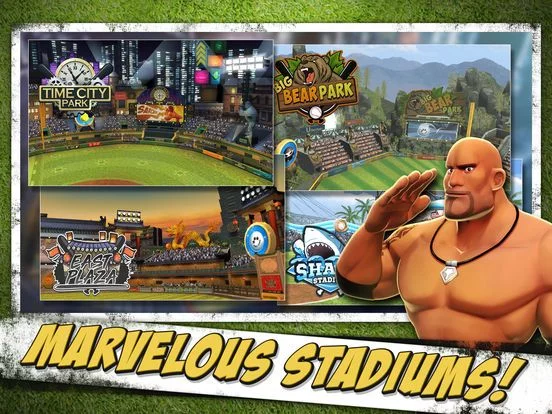 Изображение игры: Homerun Clash
