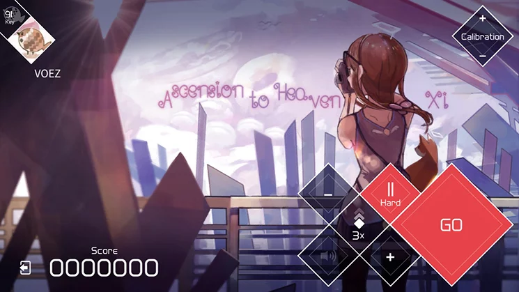Изображение игры: VOEZ