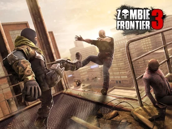 Изображение игры: Zombie Frontier 3: Sniper FPS