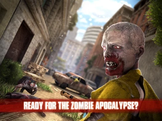 Изображение игры: Zombie Frontier 3: Sniper FPS