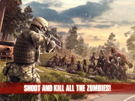 Изображение игры: Zombie Frontier 3: Sniper FPS