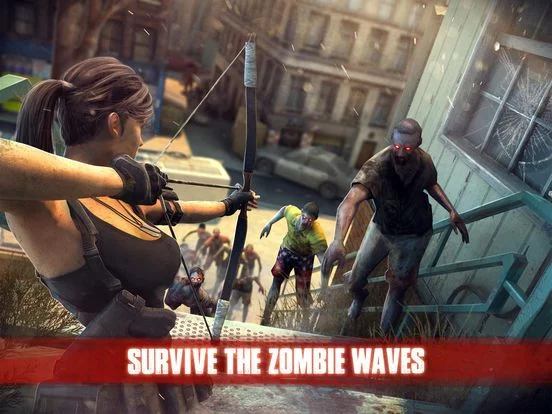 Изображение игры: Zombie Frontier 3: Sniper FPS