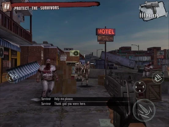 Изображение игры: Zombie Frontier 3: Sniper FPS
