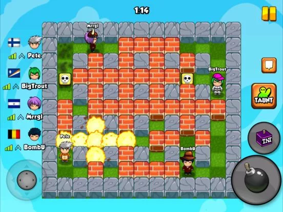 Изображение игры: Bomber Friends!