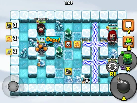 Изображение игры: Bomber Friends!