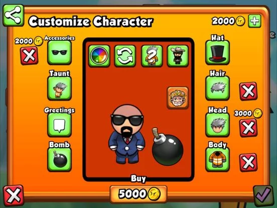 Изображение игры: Bomber Friends!