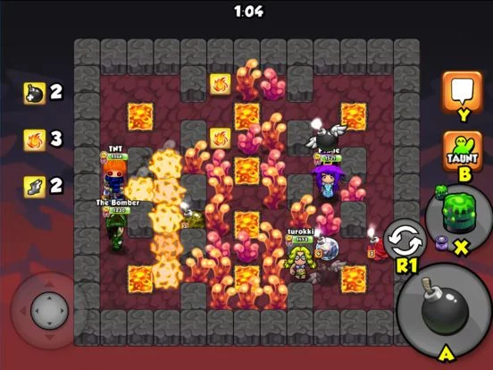 Изображение игры: Bomber Friends!