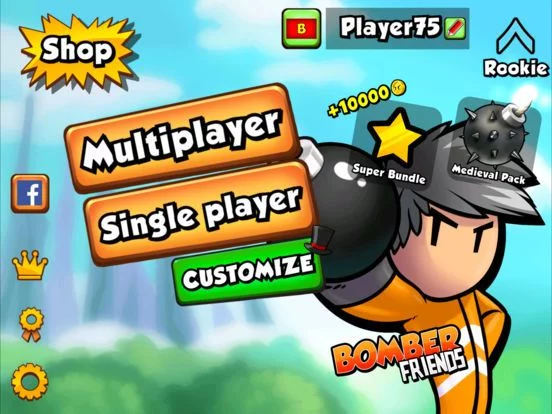 Изображение игры: Bomber Friends!