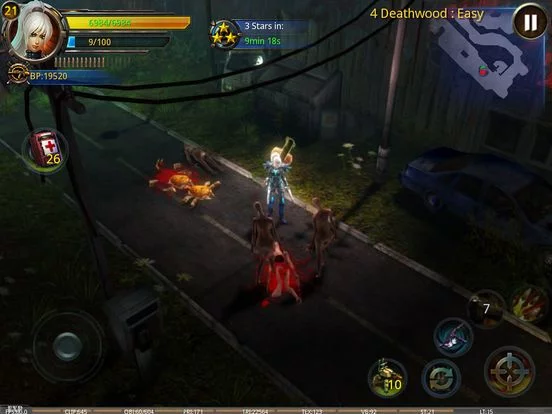 Изображение игры: Broken Dawn II