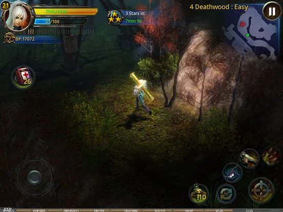 Изображение игры: Broken Dawn II