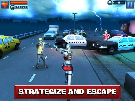 Изображение игры: Dead Route