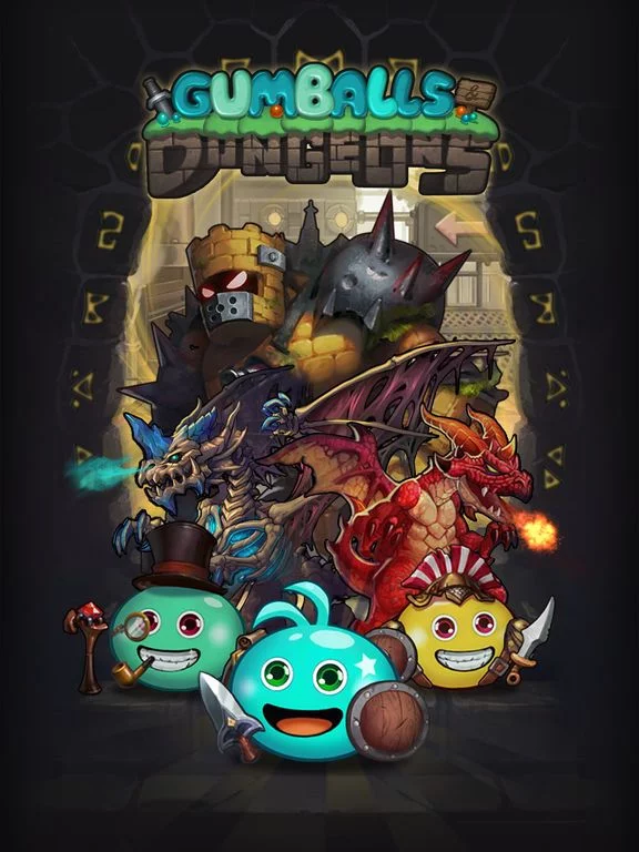 Изображение игры: Gumballs & Dungeons(G&D)