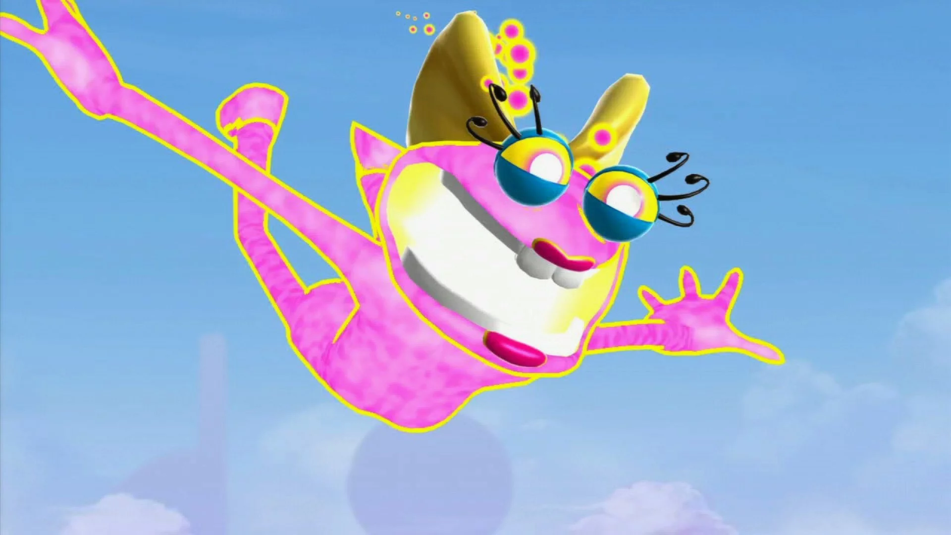 Изображение игры: Ms. Splosion Man