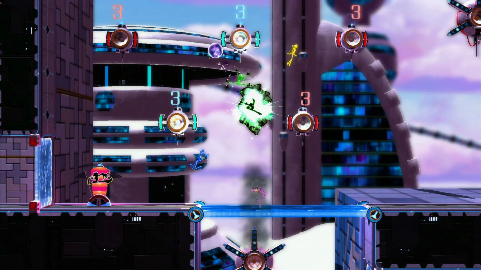 Изображение игры: Ms. Splosion Man