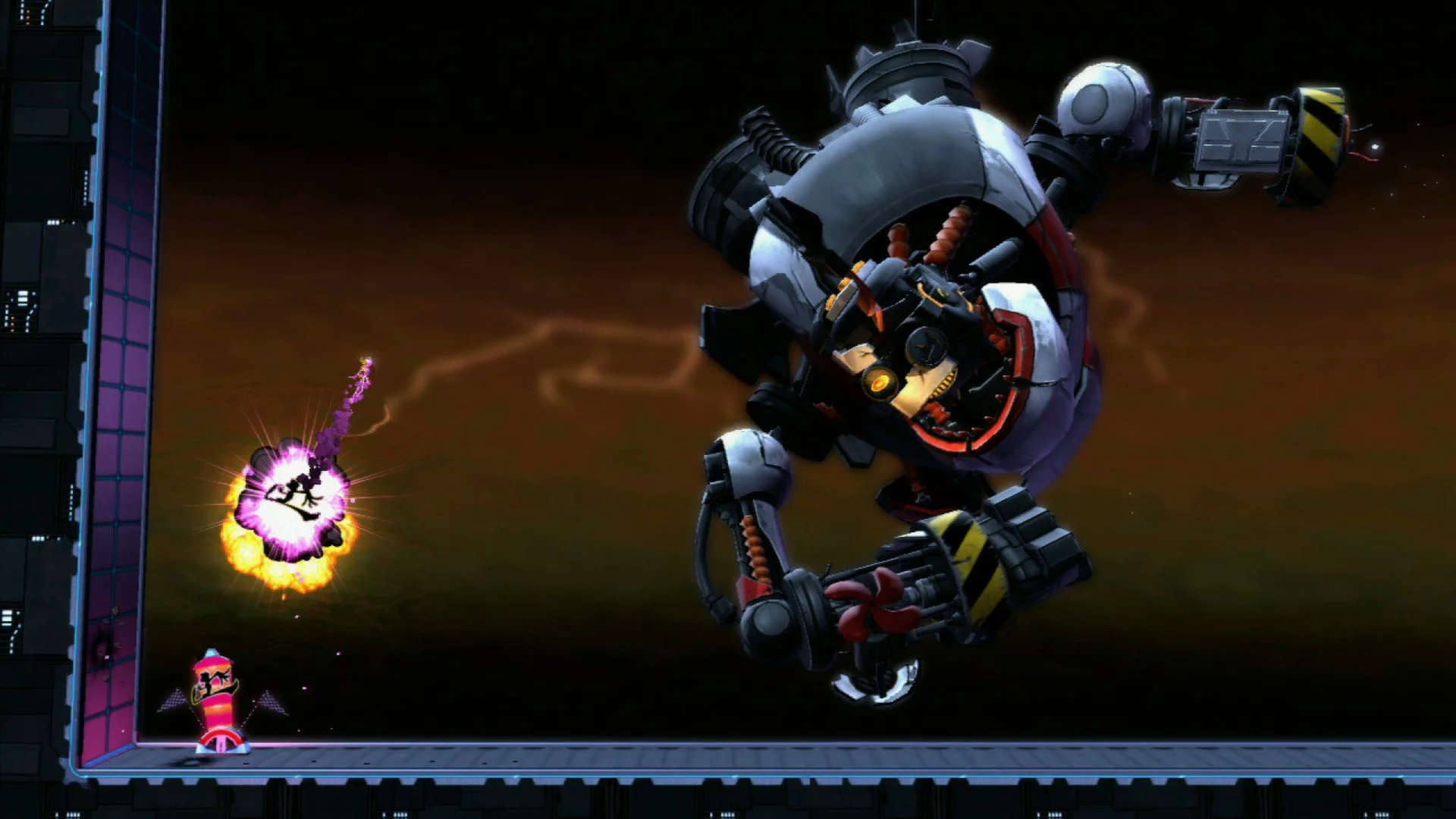 Изображение игры: Ms. Splosion Man