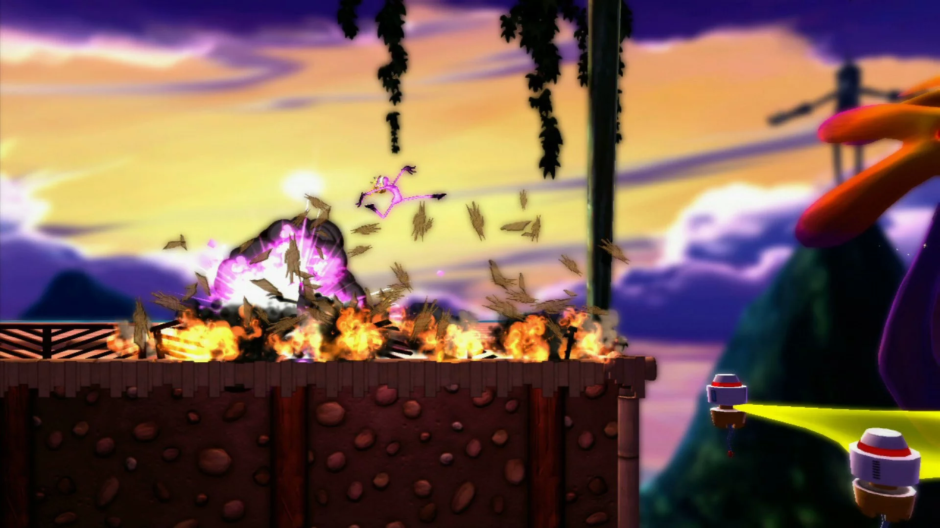 Изображение игры: Ms. Splosion Man