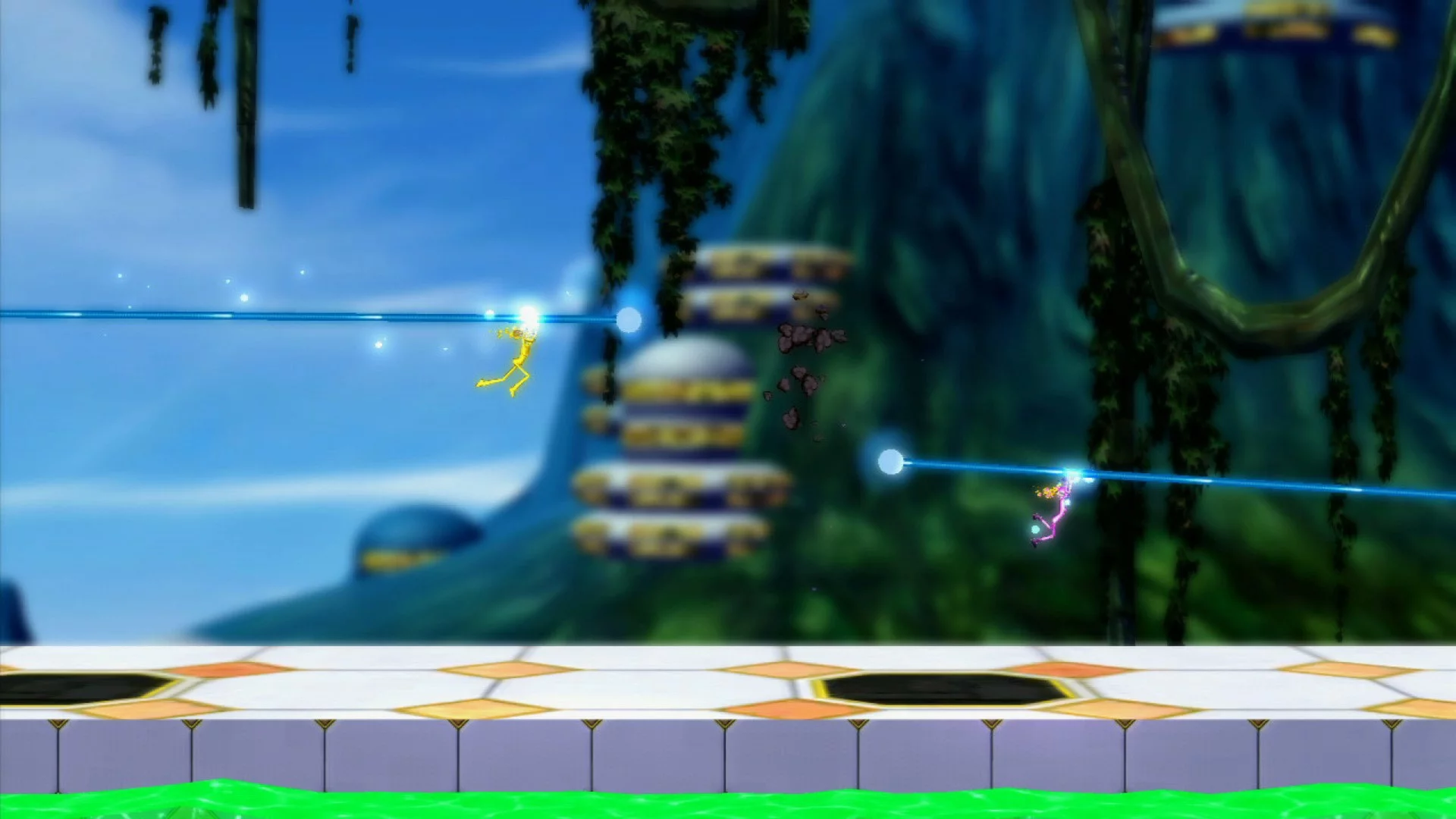Изображение игры: Ms. Splosion Man