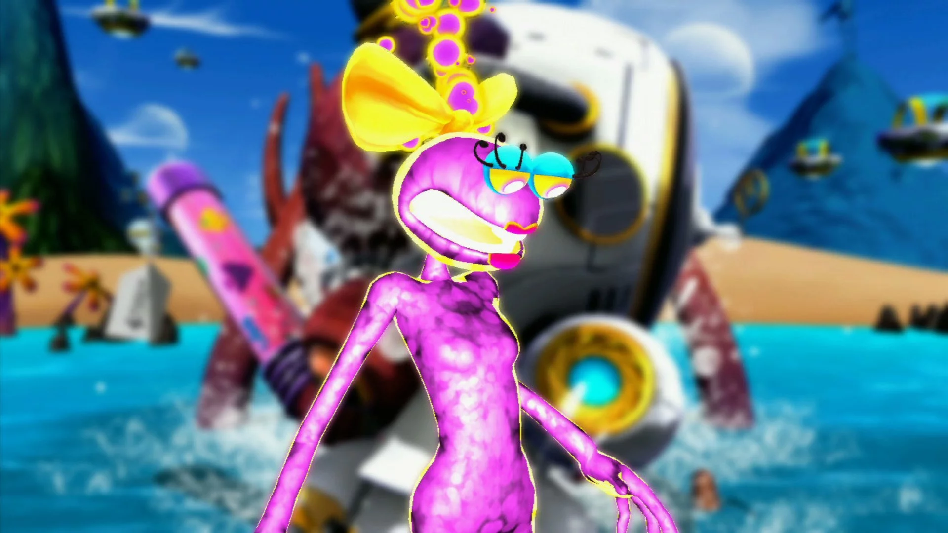 Изображение игры: Ms. Splosion Man