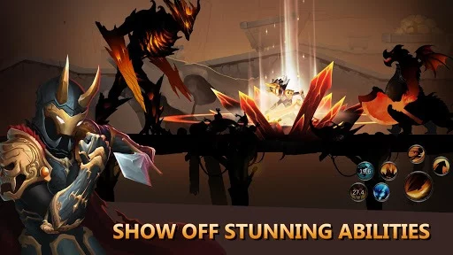 Изображение игры: Stickman Legends: Shadow War Offline Fighting Game