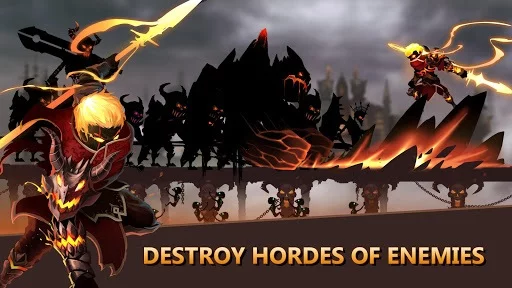 Изображение игры: Stickman Legends: Shadow War Offline Fighting Game
