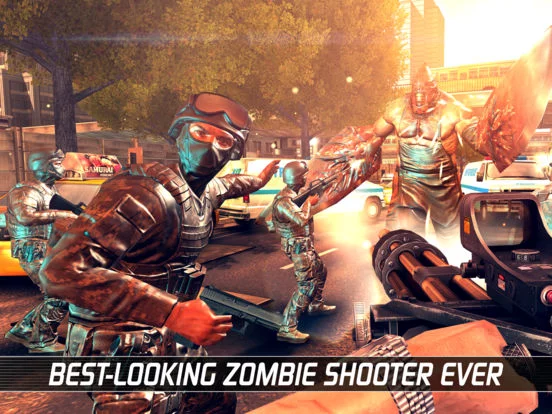 Изображение игры: UNKILLED