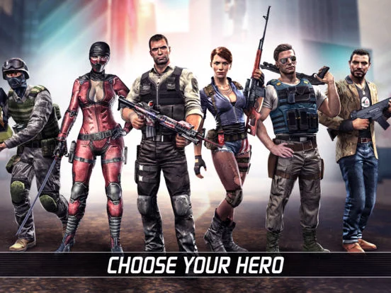 Изображение игры: UNKILLED
