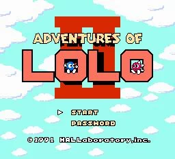 Изображение игры: Adventures of Lolo 3