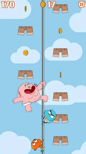 Изображение игры: Sky Streaker - Gumball