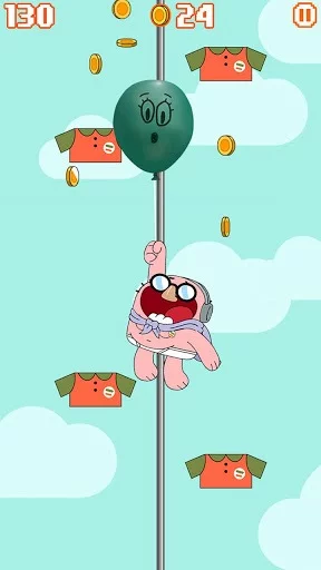 Изображение игры: Sky Streaker - Gumball