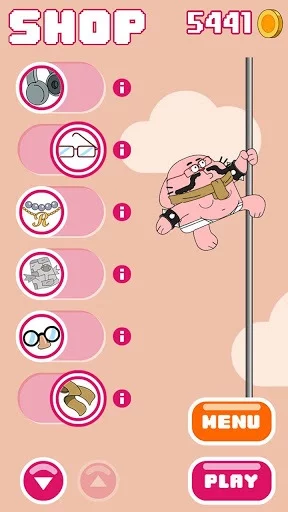 Изображение игры: Sky Streaker - Gumball