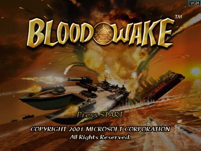 Изображение игры: Blood Wake