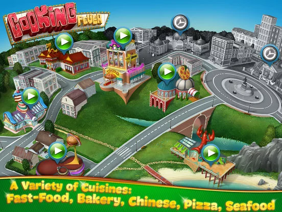 Изображение игры: Cooking Fever