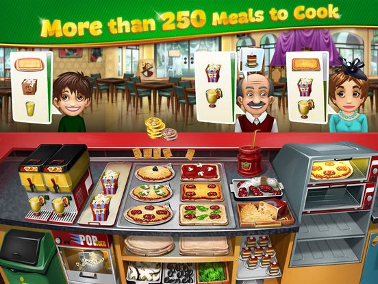 Изображение игры: Cooking Fever